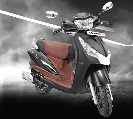 DESTINI 125 BS6-PLATINUM